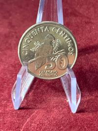 Wyspy Świętego Tomasza i Książęca 50 centymów 2017