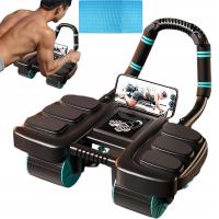 АВТОМАТИЧЕСКИЙ РОЛИК ТРЕНИРОВКИ МЫШЦЫ ЖИВОТА ДЛЯ ТРЕНИРОВКИ ДОМА ИЛИ СПОРТЗАЛА