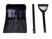 MINI SKŁADANA ŁOPATA DO ŚNIEGU SAMOCHODOWA ODŚNIEŻANIA SAMOCHODU AUTA MOCNA