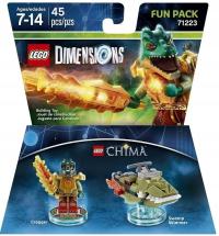 CHIMA CRAGGER LEGO DIMENSIONS FUN PACK 71223 SKLEP