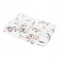 Bambusowa Kołdra Przedszkolaka Romantyczny 100x135 cm do łóżeczka Bonjour