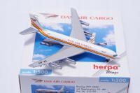 HERPA Boeing 707-300 Das Air Cargo skala 1:500