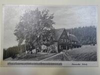 Старая открытка Душники Здруй Bad Reinerz VILLEN 1940