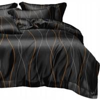 Комплект постельного белья 160x200, 2 наволочки, постельное белье из 3 предметов, новый дизайн 2025