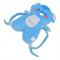 34 -cm Wzór słonia piechurowy piechur plecak plecak dla dzieci T3