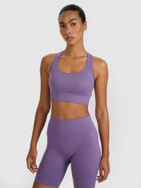 4F спортивный спортивный бюстгальтер розовый