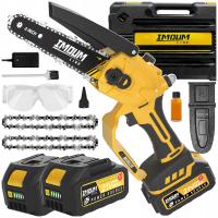 АККУМУЛЯТОРНАЯ ЦЕПНАЯ ПИЛА PRO БЕНЗОПИЛА 6 