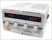 Zasilacz laboratoryjny PeakMeter HY3020E 0-30V/0-20A