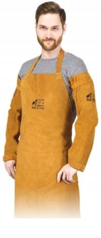 Rękaw skórzany Spawalniczy dla spawacza KOMPLET 2 sztuki Długi 52 cm