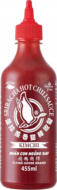 Соус чили Sriracha Kimchi 55% очень острый 455ml Flying Goose Original