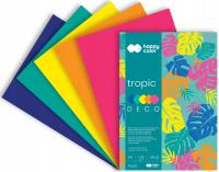 Happy Color BLOK DECO TROPIC A4 170g 20 kartek