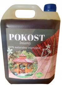 Pokost lniany 100% do drewna 5 l PRODUKT POLSKI