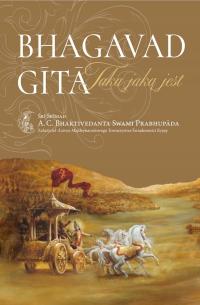 Bhagavad-gita taka jaką jest A.C. Bhaktivedanta Swami Bhagawadgita