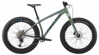 Велосипед fatbike Kona Woo green M / 17 