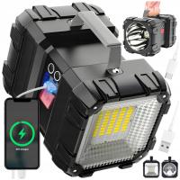 Latarka reflektor i szperacz Master Tech 1800 lm LED