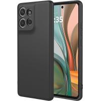 Etui Silikonowe + SZKŁO 9H do Motorola Moto G15 / G15 Power