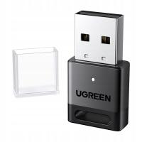UGREEN адаптер USB приемник Тип A Портативный Bluetooth BT 5.4 диапазон 20 м
