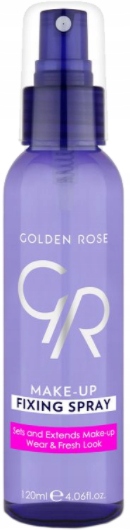 Golden Rose MakeUp Fixing Spray Utrwalający 120ml