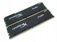 PAMIĘĆ RAM HYPERX FURY 16GB DDR4 2666MHZ CL16 HX426C16FB3K2/16