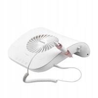 Frezarka do paznokci NEONAIL FUTURO z pochłaniaczem pyłu 2w1frez ceramiczny