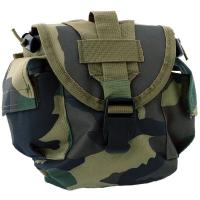Сумка для фляги водонепроницаемая Molle Woodland 19X20X8 см нейлон 1000D