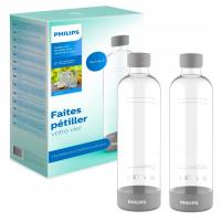 2 x butelka do gazowania wody PHILIPS GoZero Lite ADD911GR/10 do saturatora