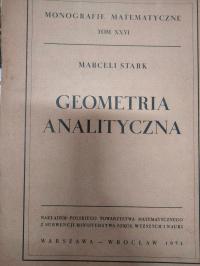 Stark GEOMETRIA ANALITYCZNA