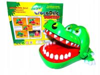 Крокодил у стоматолога пресс зуб интерактивная игра
