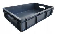 Пластиковый контейнер ЕВРО транспортный 60x40x13