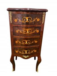 komoda barokowa z brązem