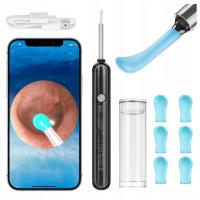 OTOSCOPE НАБОР ДЛЯ ЧИСТКИ УШЕЙ УШНОЙ СЕРЫ С WIFI SMART ENDOSCOPE CAMERA
