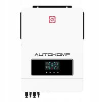 Гибридный инвертор 10.2 kW 48V WiFi 2 x MPPT Autokomp