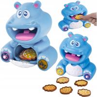 Zabawka Ciasteczkowy Hipcio Interaktywny Liczy Po Polsku i Angielsku Nauka