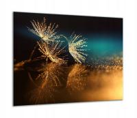 SZKLANA PŁYTA OCHRONNA NA KUCHENKĘ 60x52 KWIATY Szyba HARTOWANA 7w1