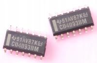 [4шт] CMOS чип 4093 CD4093BM SO14 SMD Техас