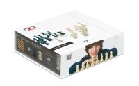 Стартовый набор 50x50 BOX шахматы серый DGT