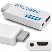 Wii nintendo przejściówka adapter na hdmi + audio