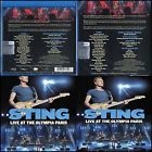 BLU-RAY Sting Live At the Olympia Paris