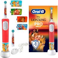 Электрическая зубная щетка The Lion KING Oral-B VITALITY PRO D103 Король Лев
