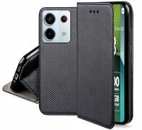 Etui z klapką TeleProtector do Xiaomi Redmi Note 13 PRO 5G / POCO X6 5G czarny