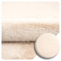 Tkanina Tapicerska BUNNY 203.02 Miękkie Sztuczne Futro Futerko Gęsty Włos