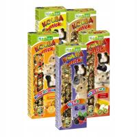 Набор из 10 колб для грызуна кролика хомяка свиньи Кави-микс вкусов