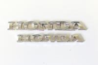 Emblemat Napis HONDA przód tył Honda Goldwing GL 1800