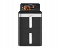 FRYTKOWNICA BEZTŁUSZCZOWA FRYTOWNICA AIR FRYER Taurus Duo Slim 13L 2800W