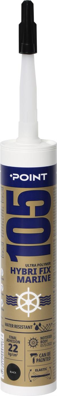 Гибридный клей и герметик, сертифицированный для лодки Hybri Fix Marine 290ml