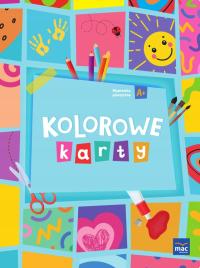 Kolorowe Karty Poziom A+ Wyprawka Plastyczna