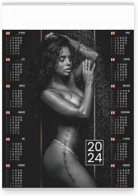 Календарь Илона 2024 модель девушки 59. 4x85 см