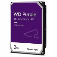 Dysk twardy Western Digital WD Purple WD23PURZ 2TB SATA 3,5