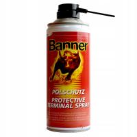 BANNER Spray Smar do biegunów klem akumulatora