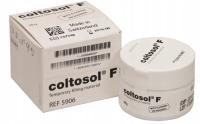 Coltosol F временное заполнение полости в зубах.